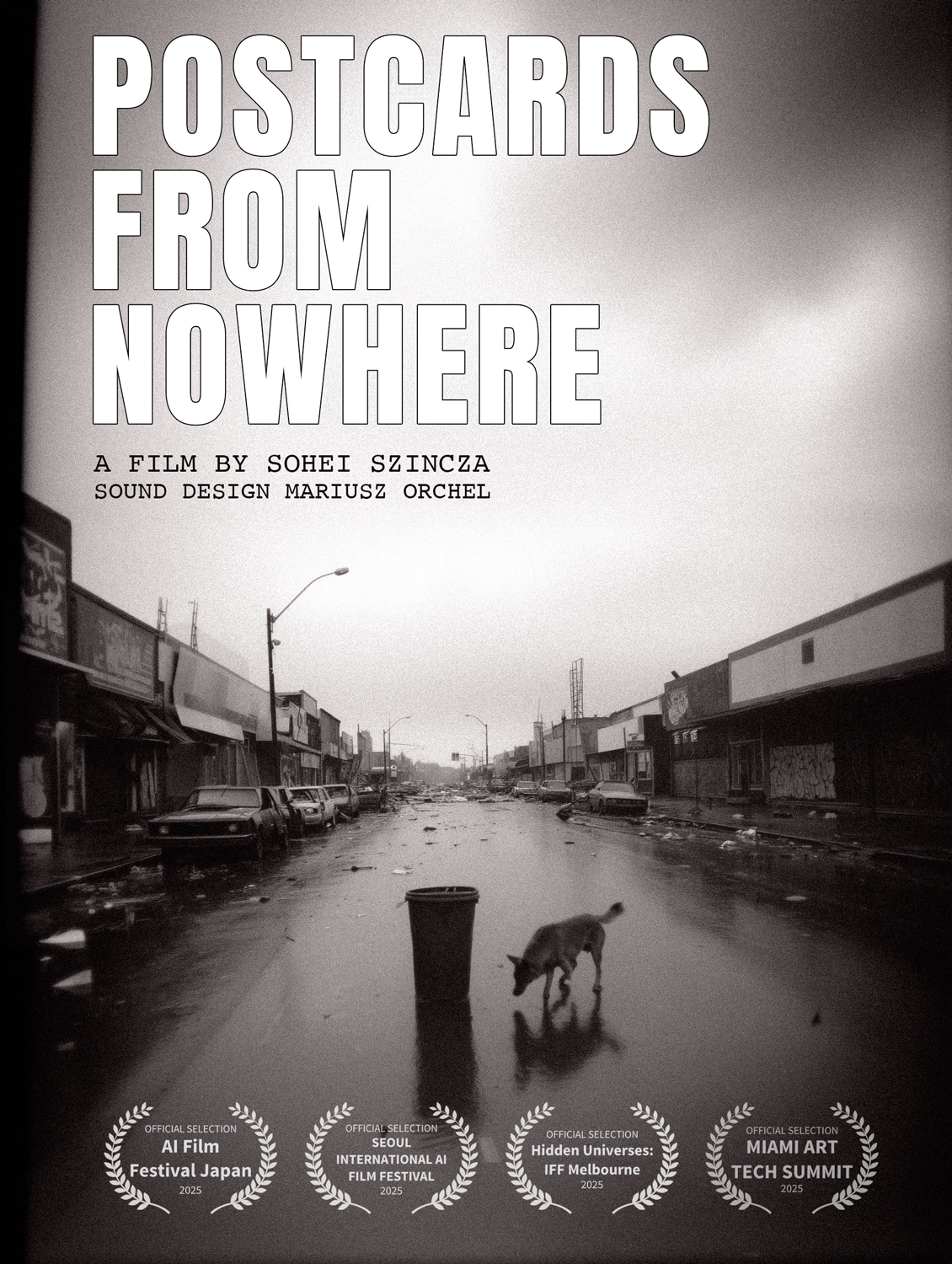 Postcards from Nowhere poster