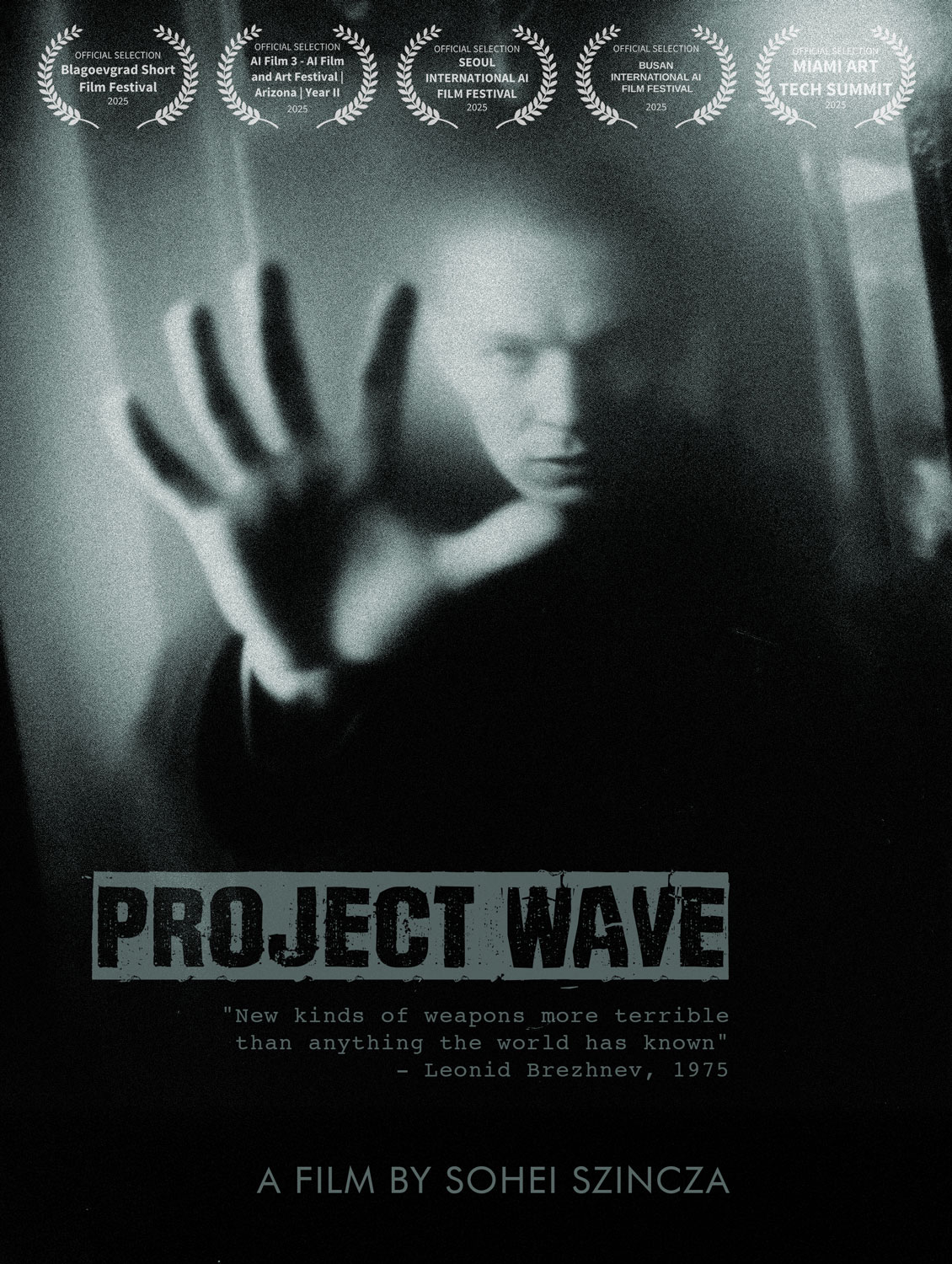 Project Wave poster